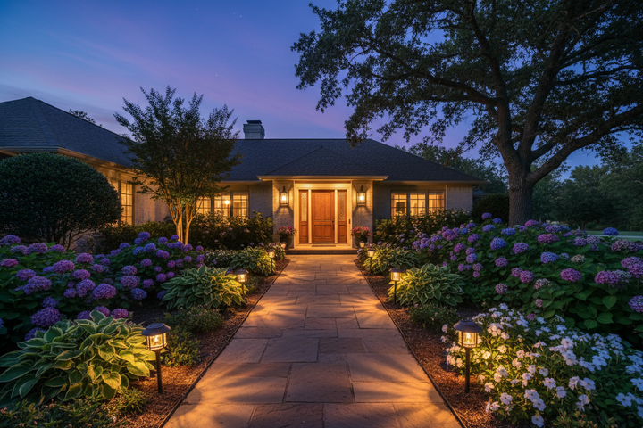 How to Use Solar Pathway Lights for a Safer, More Inviting Front Yard