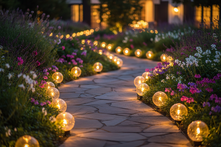 Solar Globes for Garden Paths: What to Look for Before You Buy