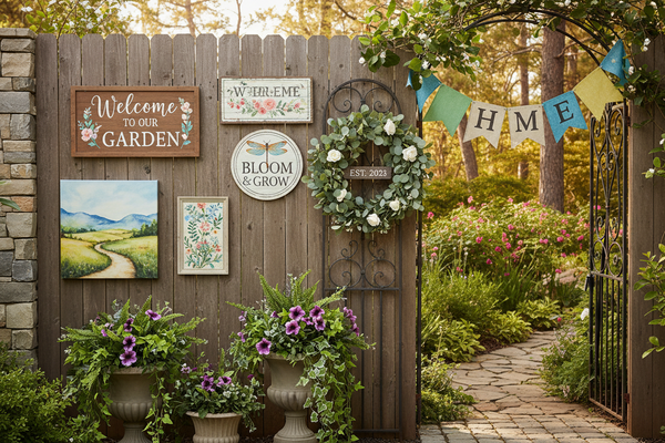 Outdoor Décor & Signage