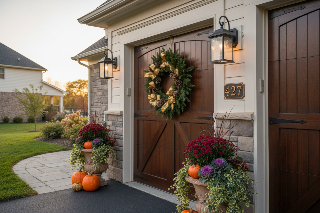 Garage Door Decorations