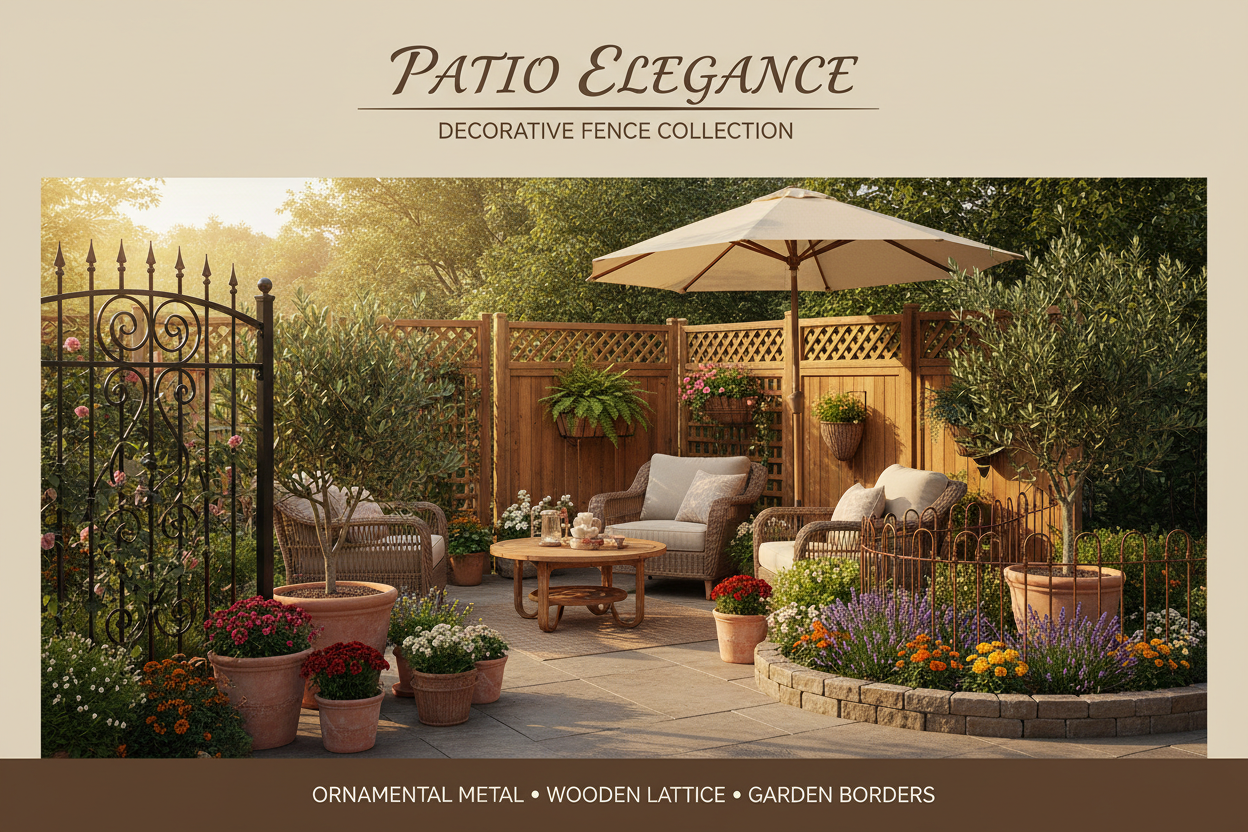 Decorative Fences
