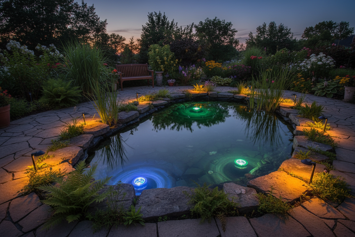 Pond Lights