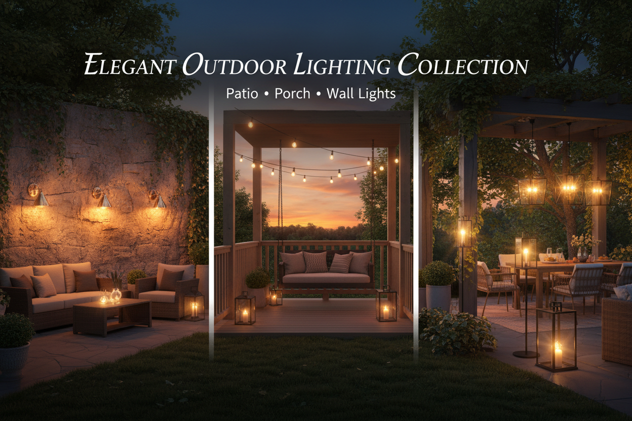 Porch & Wall Lights