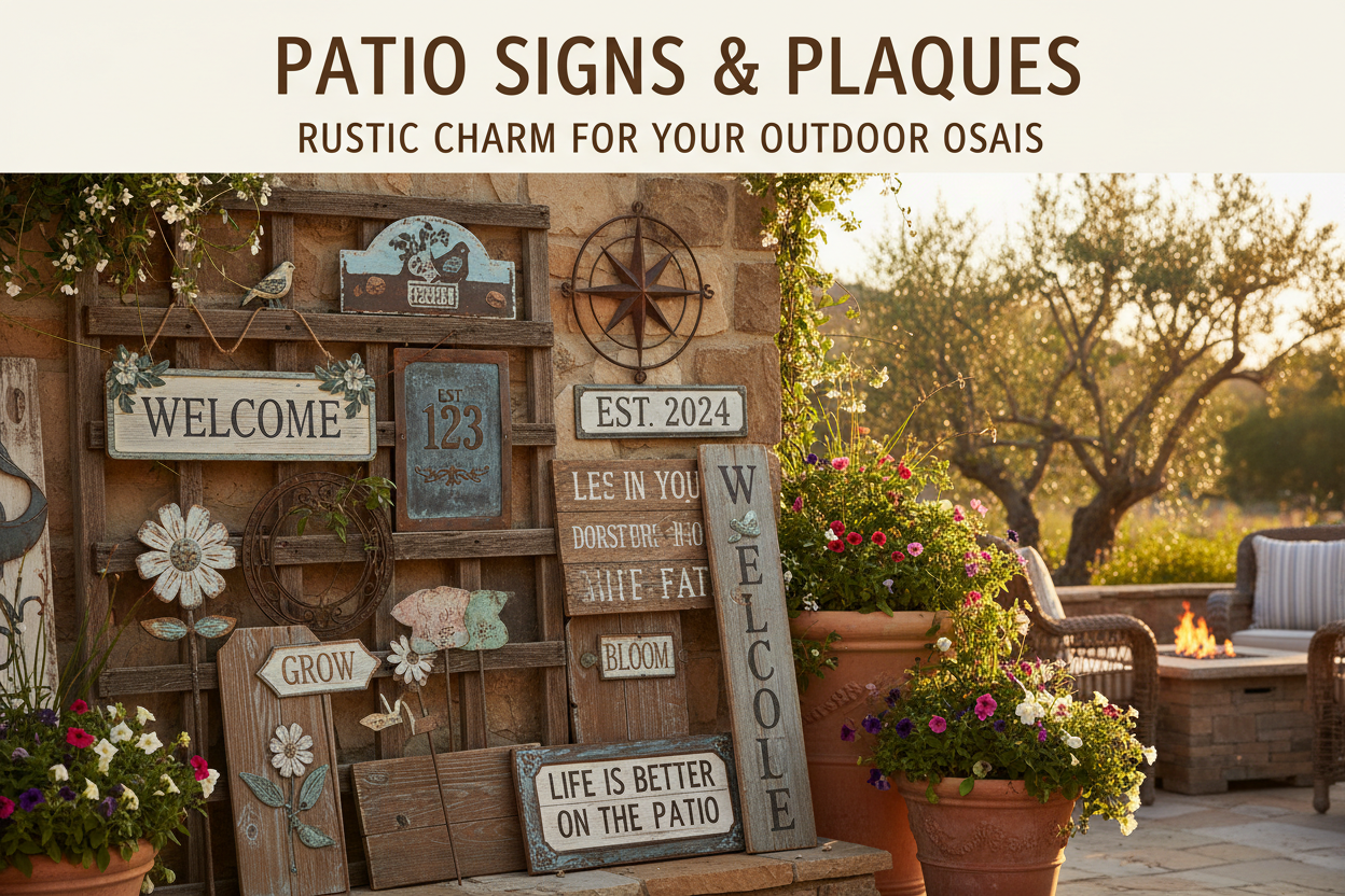 Signs, Plaques & Wall Art