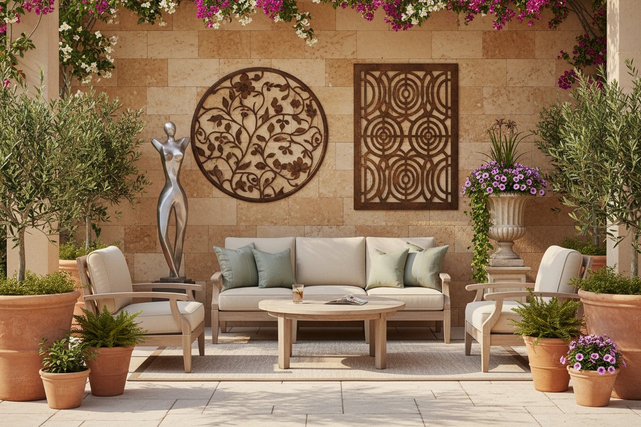 Wall Art & Sculptures