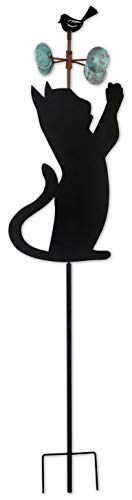 Cat Spinner - 50 Inch Black