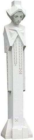 Frank Lloyd Wright MIDWAY GARDENS Statue SPRITE Sculpture - Gray Cement