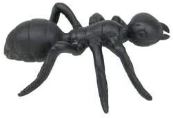 Home 2 Office Cast Iron Black Ant Garden Statue Patio Yard Animal Insect