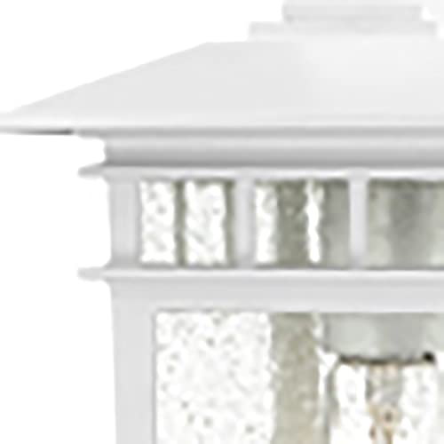 Nuvo Lighting Traditional Hanging Lantern - White