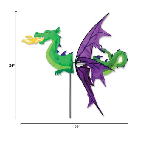 Flying Dragon Spinner Kite