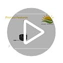 Solar Motion Lights Outdoor - IP65 Time Adjustable