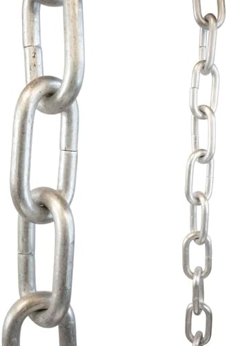 Nutshell Stores Large Link Rain Chain - Aluminum - 14 Feet