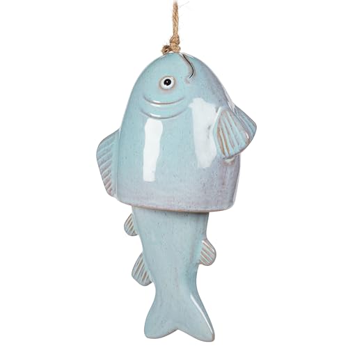Abbott Collection Large Fish Wind Chime