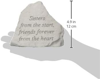 Kay Berry 74220" Sisters from The Start, Friends Forever… Decorative Stone, Multicolor
