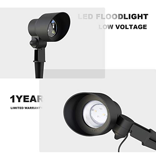 Malibu LED Floodlight - Black Model# 8401-2604-01