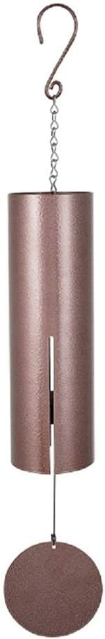 Bronze Fleck Signature Series Large Cylinder Bells Chime, 36 inch