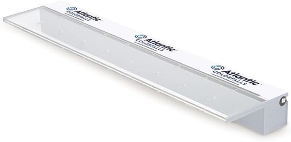 Atlantic Water Gardens Lighted Waterfall Spillway, 36-inch Crystal White Colorfalls, CF36W