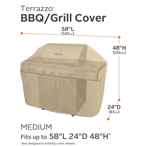 Classic Accessories Terrazzo Grill Cover, Medium