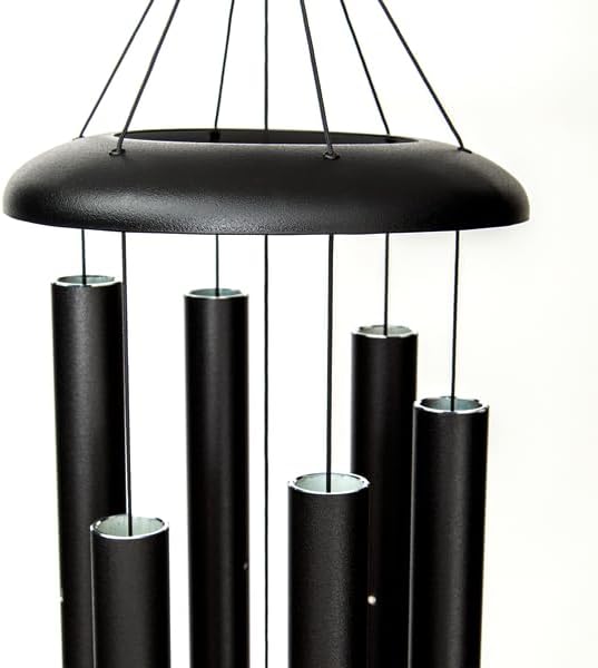 FDOCOI Wind Chimes Outdoor, 38'' Large Memorial Wind Chimes for Outside Deep Tone, Wind Chime Gifts for Garden Hanging Decor, Sympathy Gift