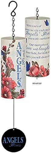 Carson Wind Chime-Cylinder Sonnet-Angel's Arms (18")