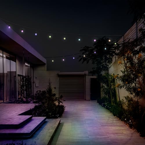 Feit Electric LED String Lights - 24ft Color Changing Remote