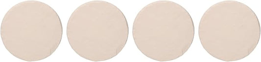 Zerodis Round Decorative Polypropylene Stepping Stones with Ground Stakes Outdoor Pathway Stones Stable Installation Decorative Landscaping Stepping Stones (Round)