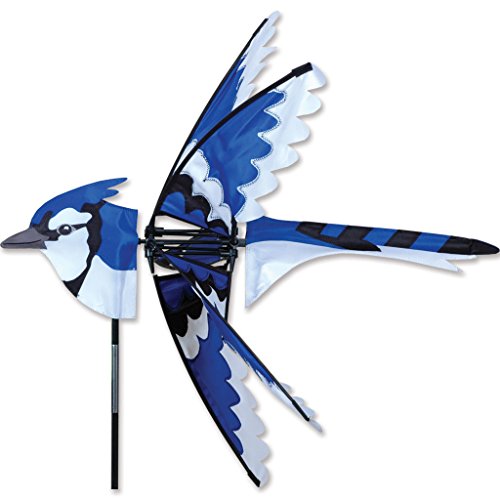 Eastern Blue Jay Spinner Kite - 25 in.