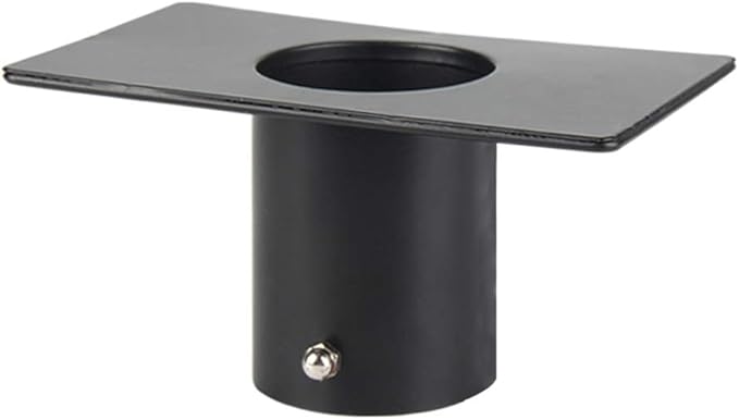 Tfro & Cile Rain Chain Gutter Adapter Black Installer Standard Installation Suit for Downspout Outlet