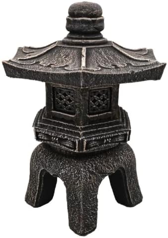 Amazing Pagoda Lantern Outdoor Statue Zen Garden Decor Concrete Japanese Stone Lantern Chinese Pagoda