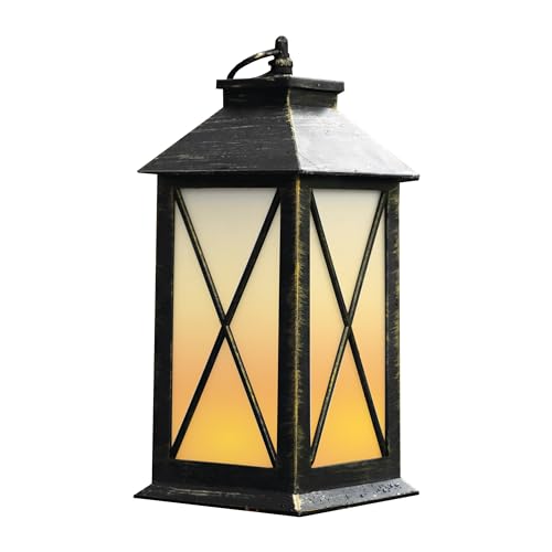 Enbrighten Basics Flameless LED Lantern - Battery Operated