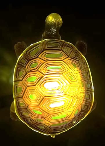 Solar LED Turtle Garden Decor - Glowing Shell