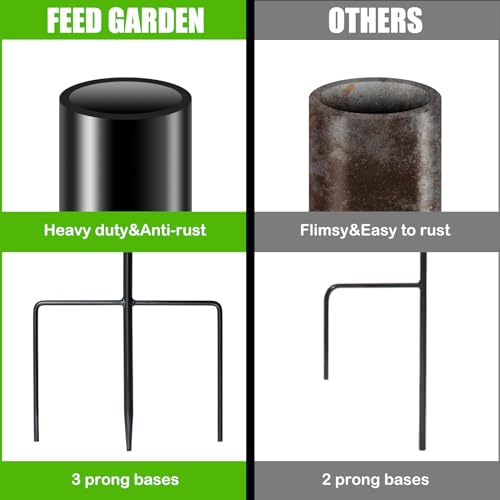 Shepherd Hook 32" - Adjustable Solar Lantern & Plant Hanger