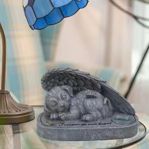 French Bulldog Garden Statue - Outdoor Dog Sculpture for Home Decor or Tombstone - Best Decorative Gift