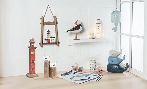 Large Whale Wind Chime