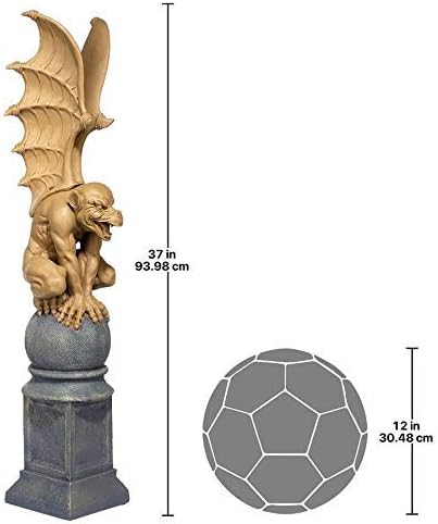 Design Toscano Talysus the Terrible Gargoyle Sculpture