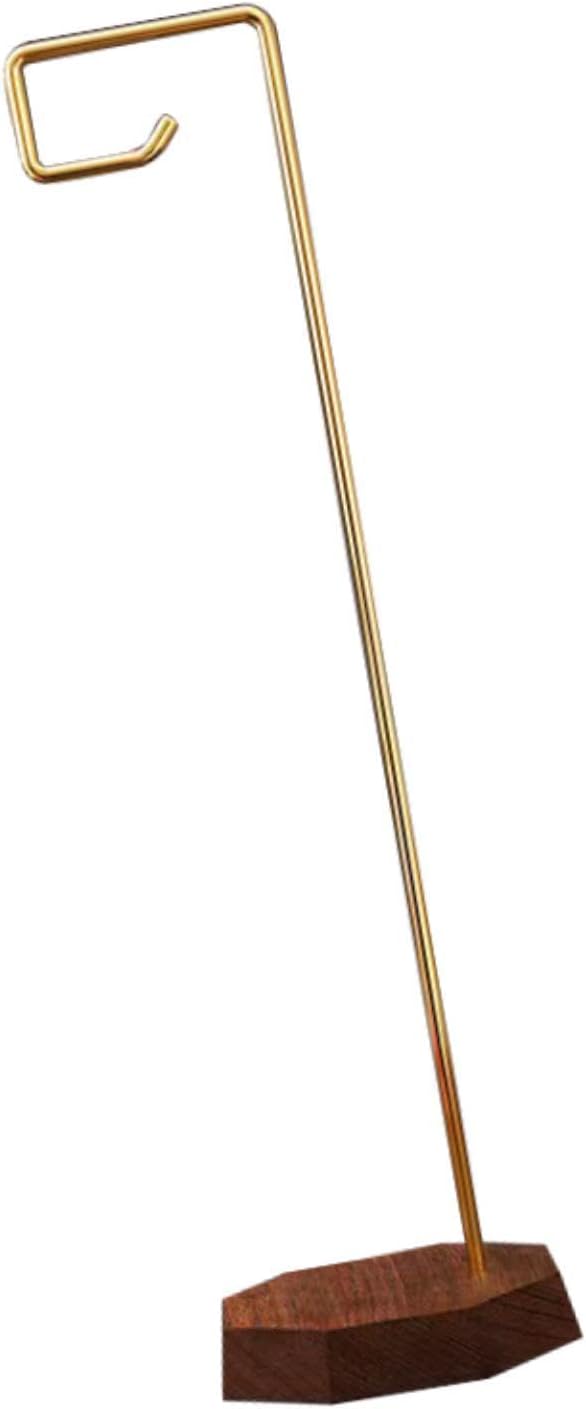 Wind Chime Stand, Support with Flat Base, Decorative Windchime Holder, Hanger for Hanging Pendant Flower Pots Ornament