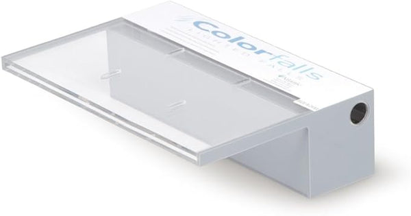 Atlantic Lighted Waterfall Spillway, 12-inch Crystal White Colorfalls, CF12W