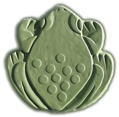 Frog Stepping Stone Mold, Concrete Stepping Stone Mold, Garden Decor Mold, 15.5" ***NOT A Finished Stone***