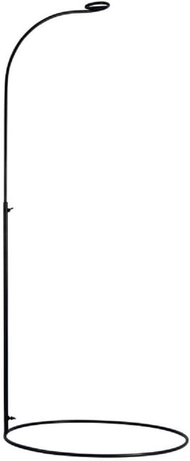 Carson Home Accents CH-60710 Freestanding Medium Outdoor Garden 36 Inch Wind Chime Stand with Sturdy Round Base, Black