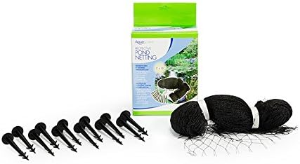 Aquascape Protective Netting for Koi Fish Ponds and Water Gardens, 7-Feet x 10-Feet | 98000