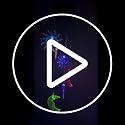 Lainin Solar Wind Spinner Color Changing Moon & Sun Wind Chime Light