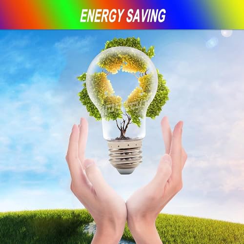 RGB Outdoor String Lights 35FT - Dimmable LED with Remote & Edison Bulbs