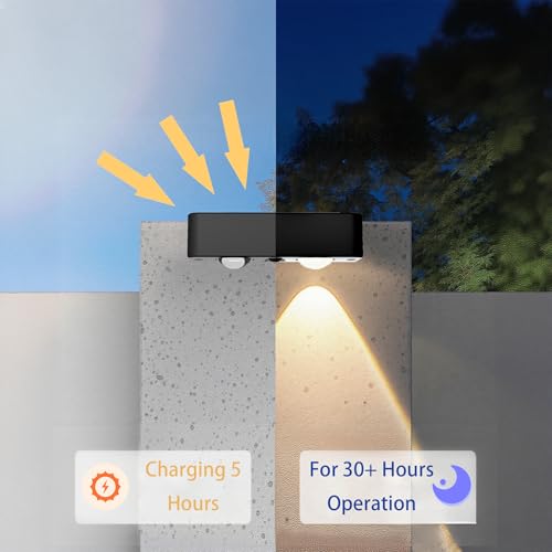 Solar Lights Outdoor Waterproof, WL09M-T RGBWW Spotlight Lens