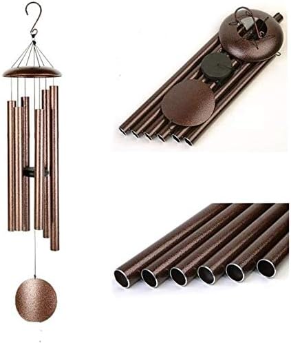 XIXIDIAN Wind Chimes Outdoor Large, Memorial Wind Chimes Outdoor,35 Inch Wind Chimes Outdoor, Elegant Chime for Garden Patio Balcony and Home