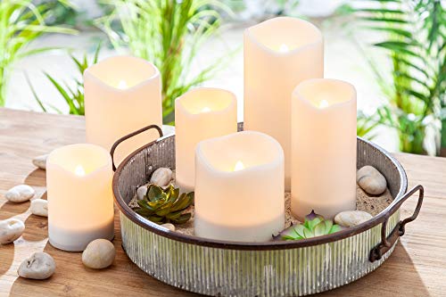 Solar Candle - Plastic 3x6"