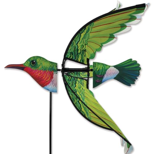 24 in. Ruby Hummingbird Spinner