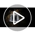Lacasa Solar Step Lights, 4-Pack 50LM 3000K Warm White LED Solar Deck Lights, Outdoor Solar Powered Step Lights, IP68 Waterproof for Garden Stairs Ground Driveway Pathway