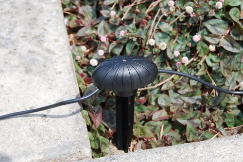Jebao Submersible LED Pond Light with Photcell Sensor, Set of 3