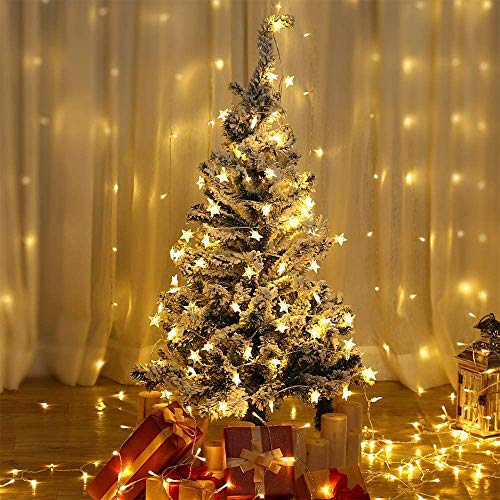 Star String Lights - 10ft 20 LED USB Warm White