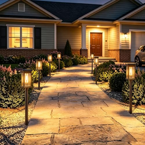 Solar Pathway Lights - Waterproof 3000K